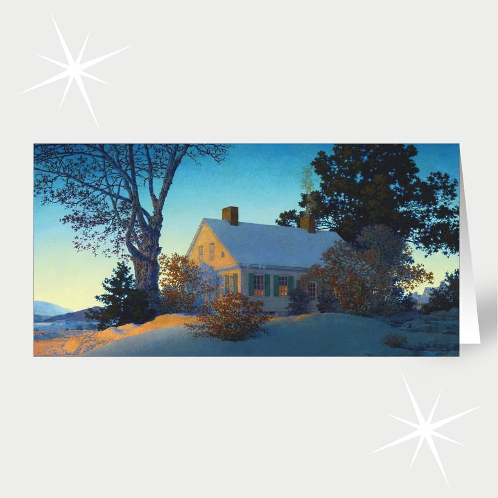 Maxfi eld Parrish Norwich, Vermont (1954)