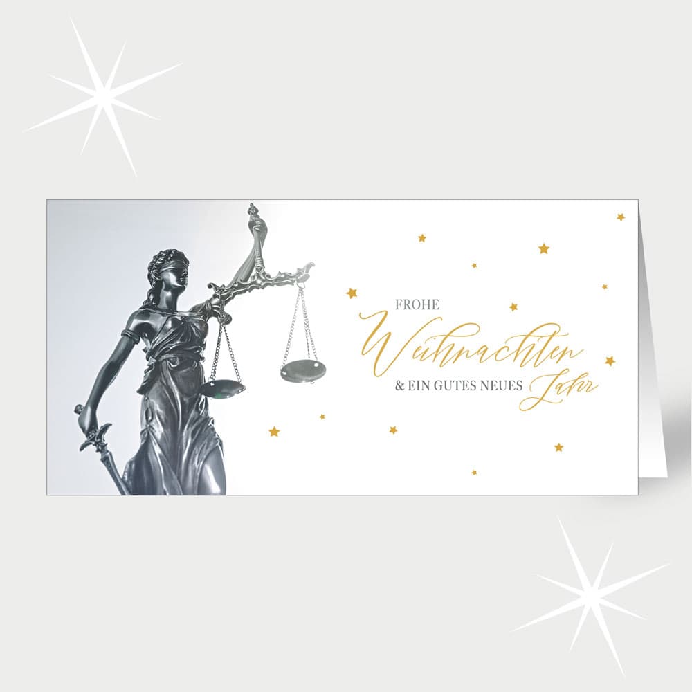 Stolze Justitia