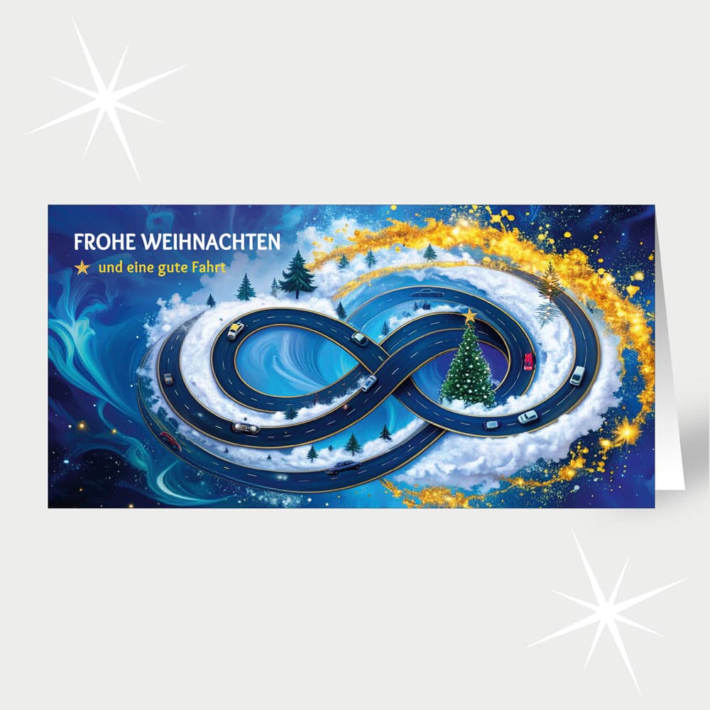 Weihnachtskurvenfahrt