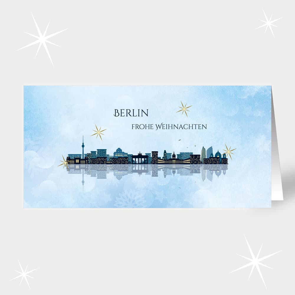 Berlin - Modern (Blau)