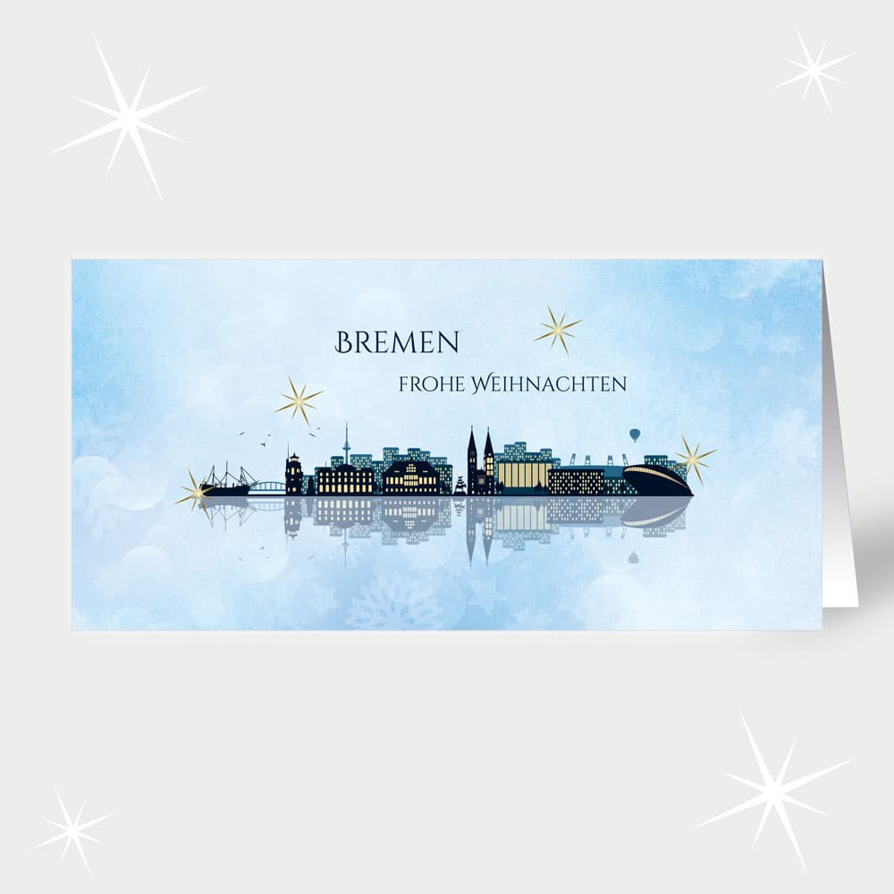 Bremen - Modern (Blau)