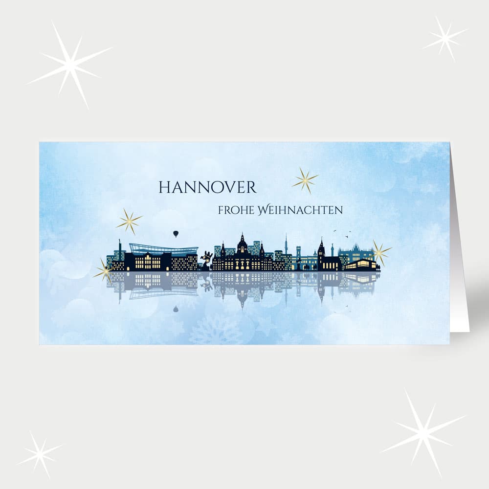 Hannover - Modern (Blau)