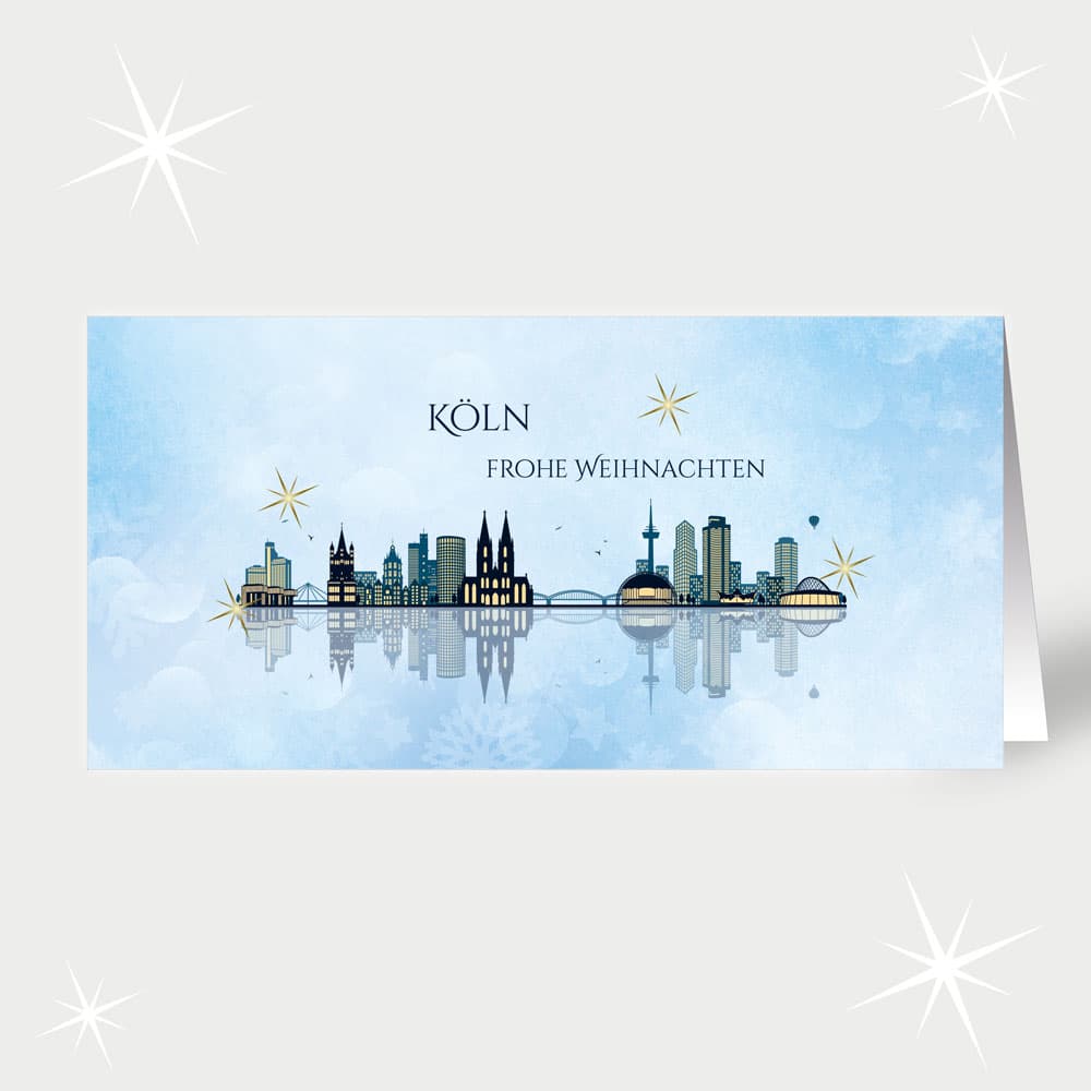 Köln - Modern (Blau)