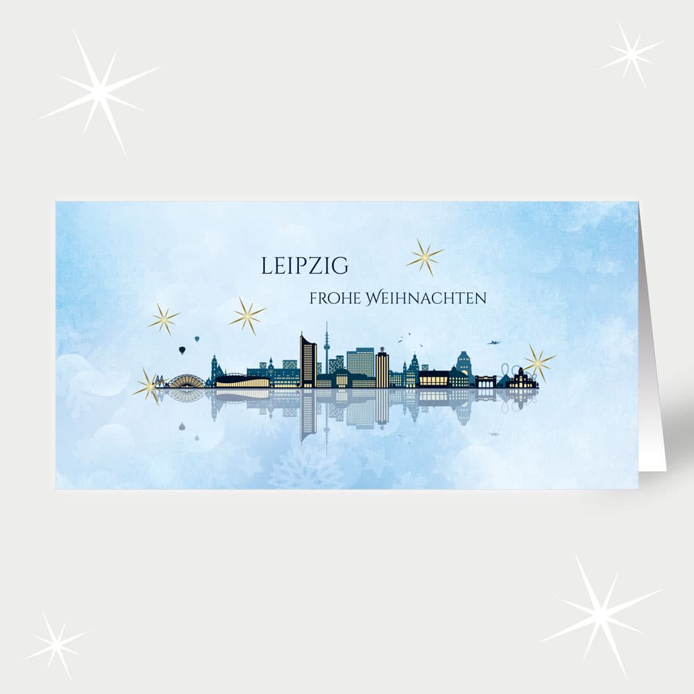 Leipzig - Modern (Blau)