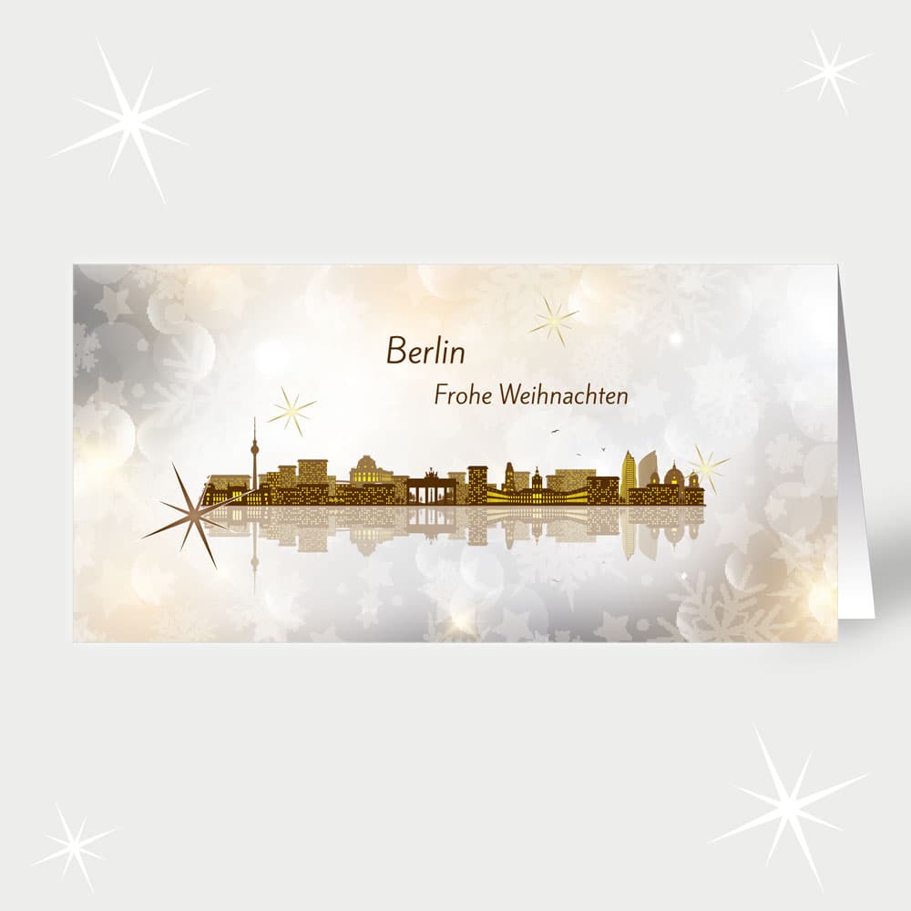 Berlin - Modern (Gold)