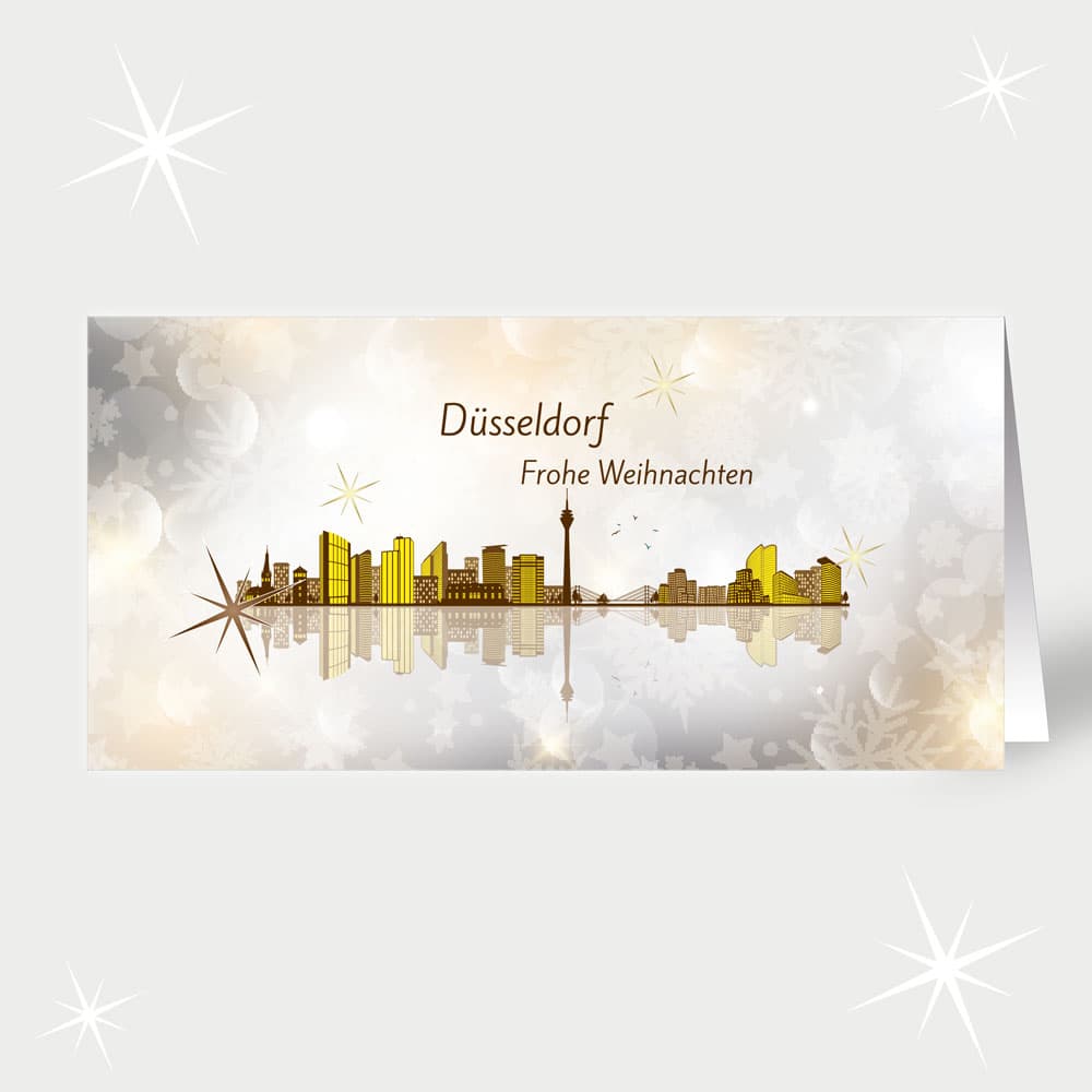 Düsseldorf - Modern (Gold)