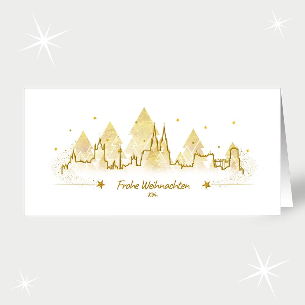 Köln in Gold