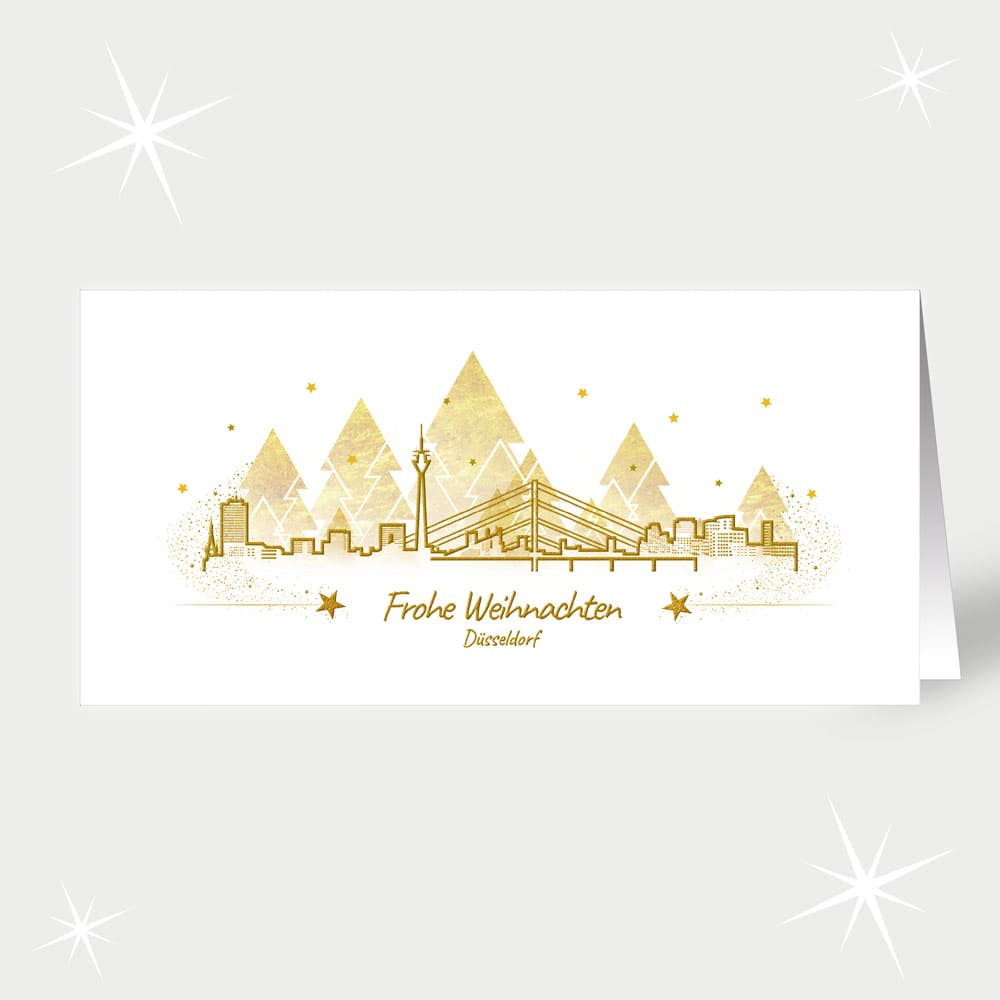 Düsseldorf in Gold