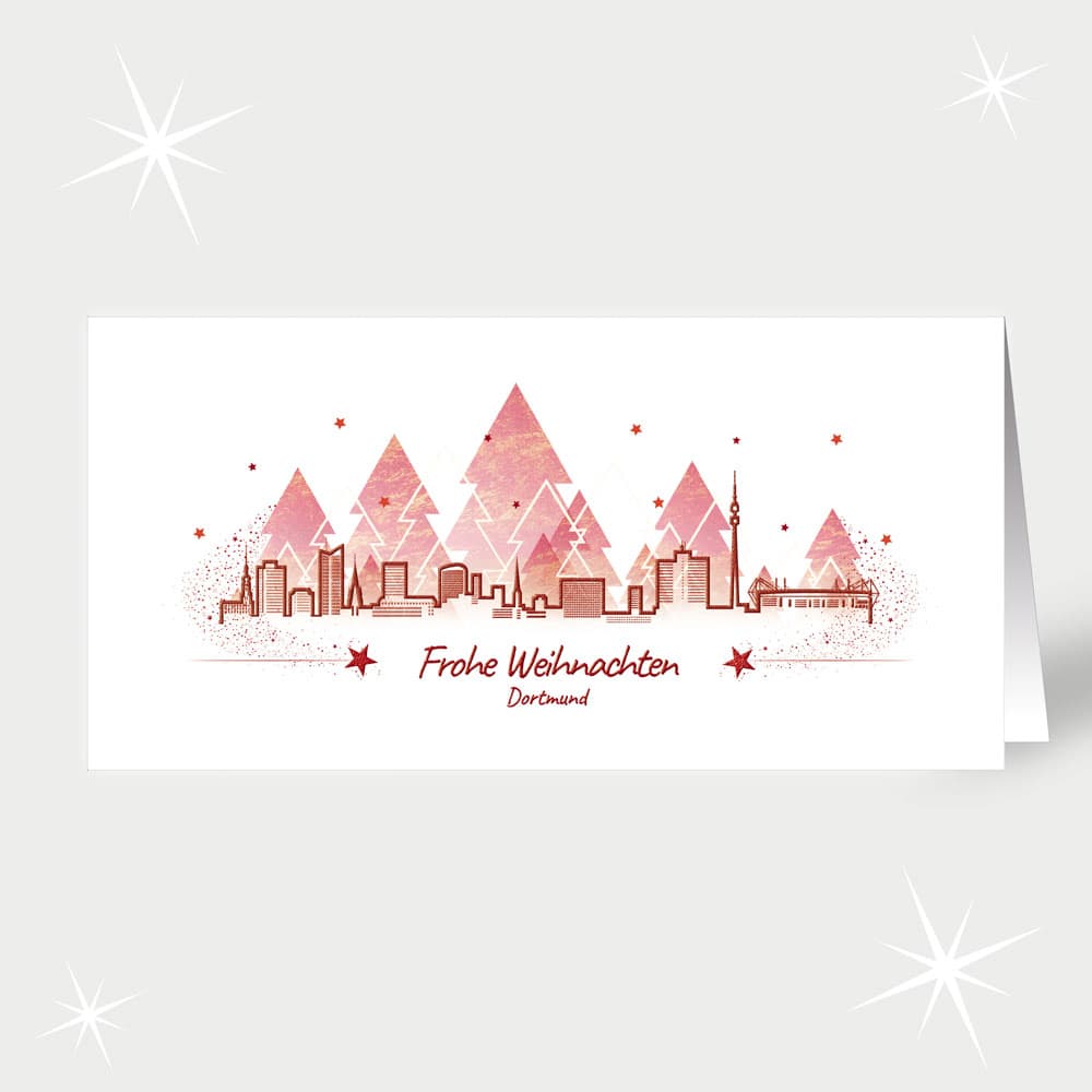 Dortmund in Rot