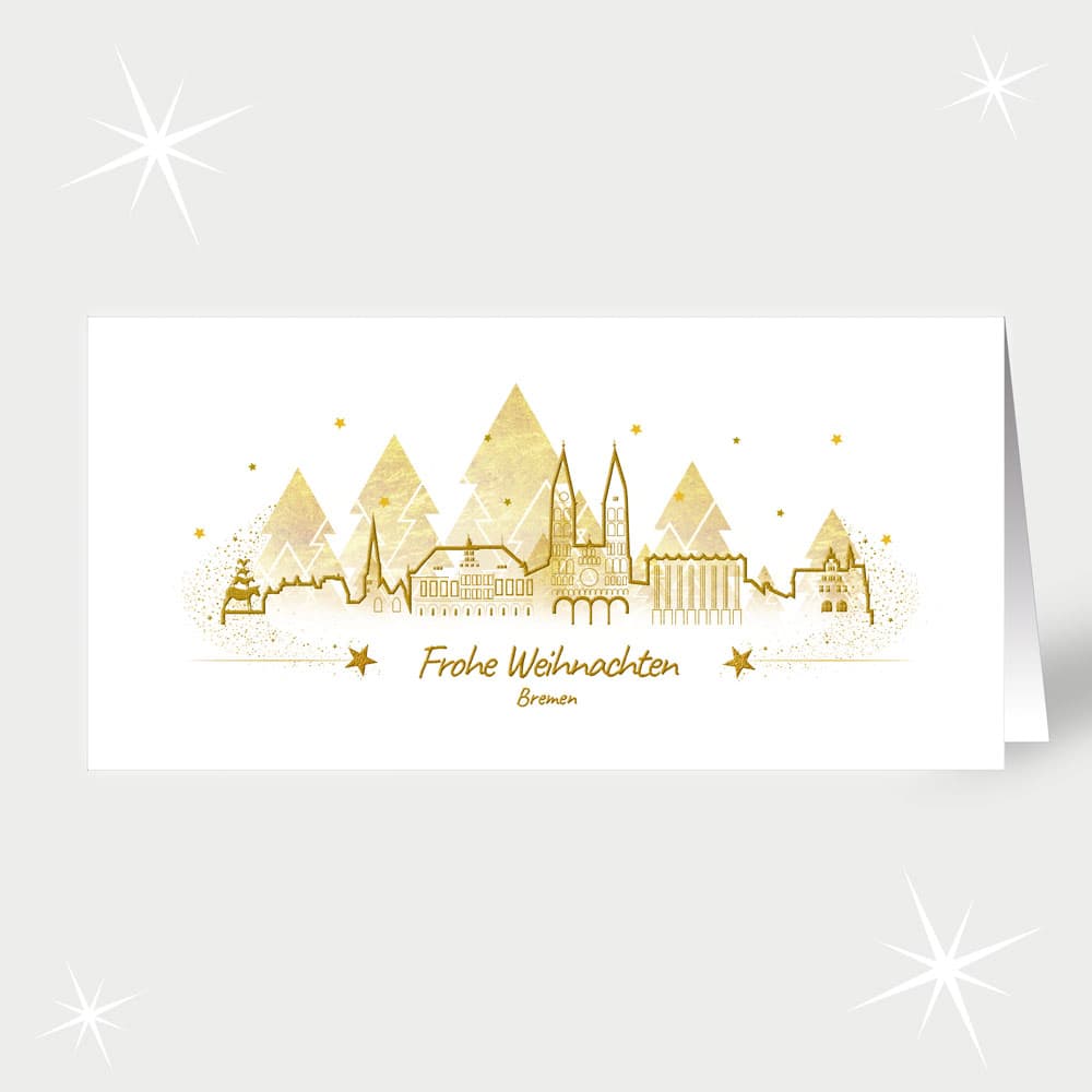 Bremen in Gold