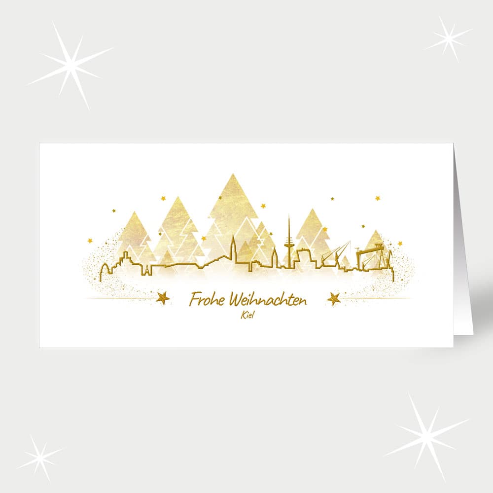 Kiel in Gold