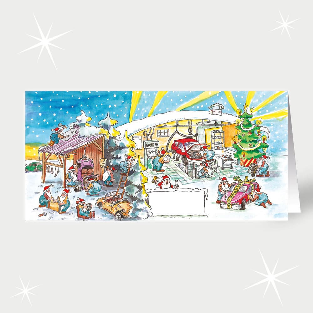 Weihnachts Werkstatt