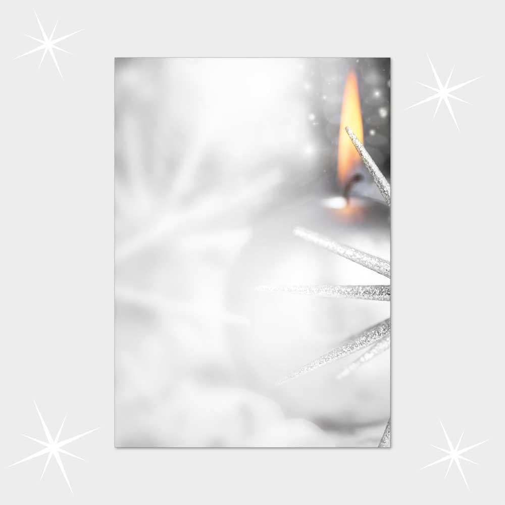 Weihnachtsbriefpapier DIN A4  21 x 29,7 cm