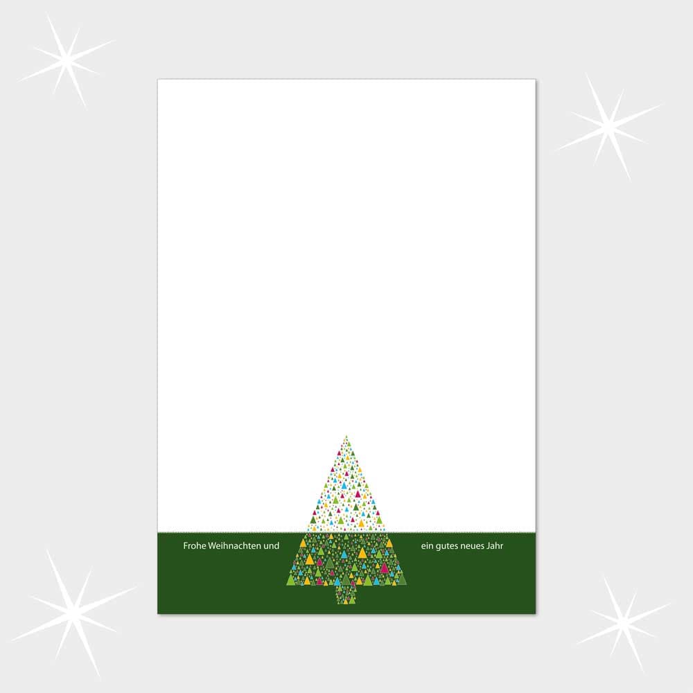 Weihnachtsbriefpapier DIN A4  21 x 29,7 cm