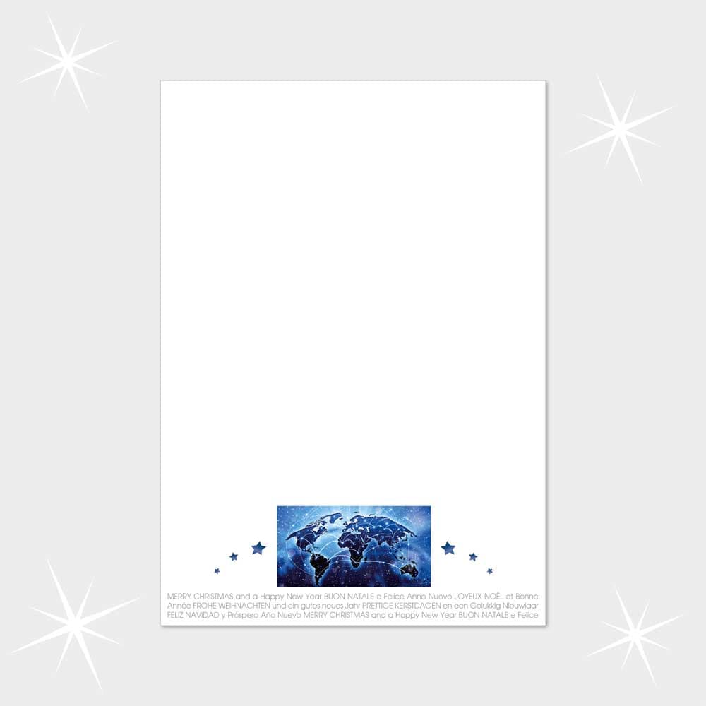 Weihnachtsbriefpapier DIN A4  21 x 29,7 cm