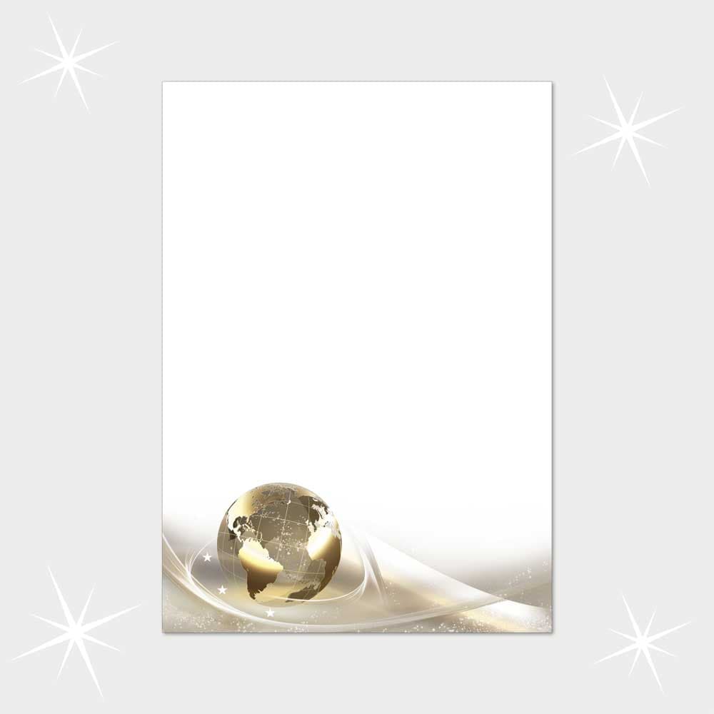 Weihnachtsbriefpapier DIN A4  21 x 29,7 cm