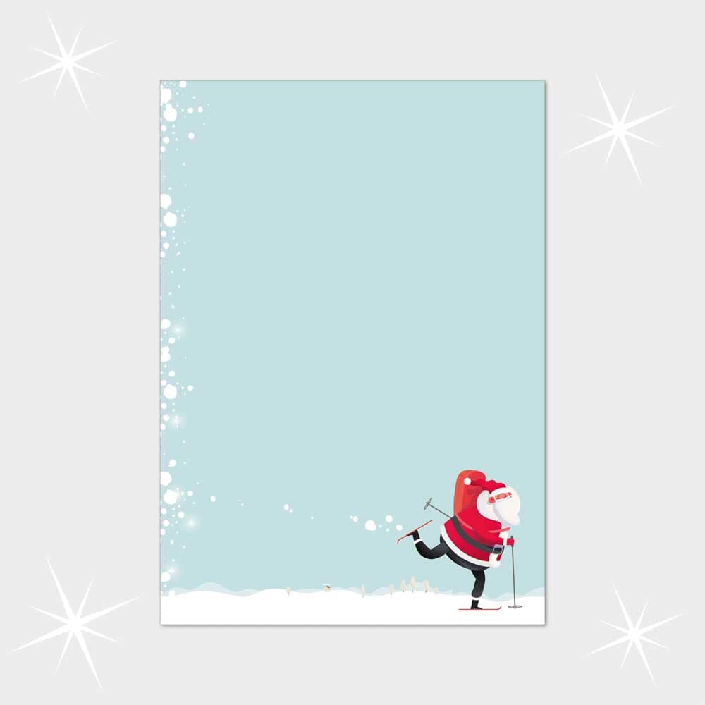Weihnachtsbriefpapier DIN A4  21 x 29,7 cm