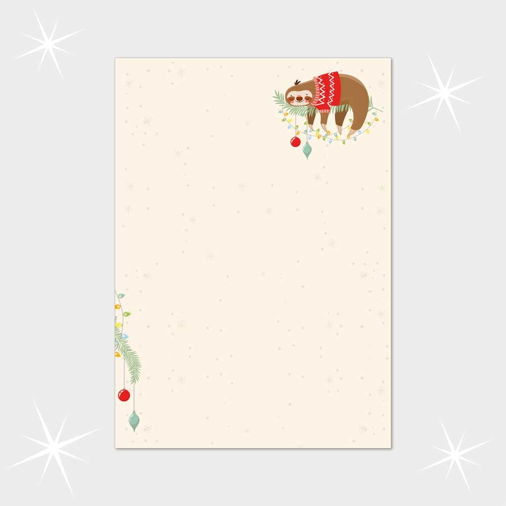 Weihnachtsbriefpapier DIN A4  21 x 29,7 cm