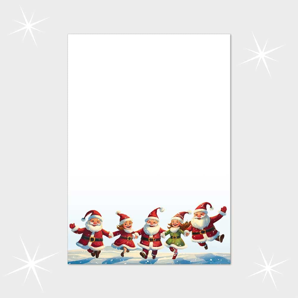 Weihnachtsbriefpapier DIN A4  21 x 29,7 cm