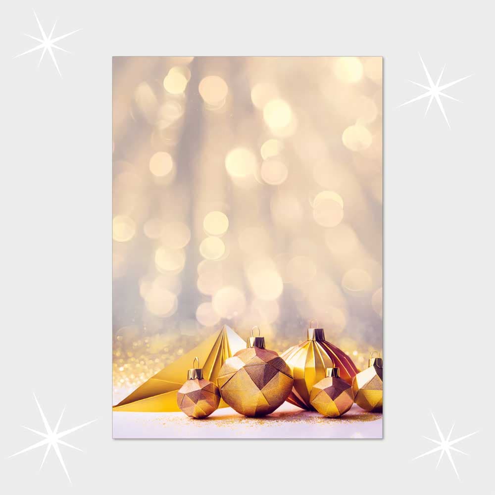 Weihnachtsbriefpapier DIN A4  21 x 29,7 cm