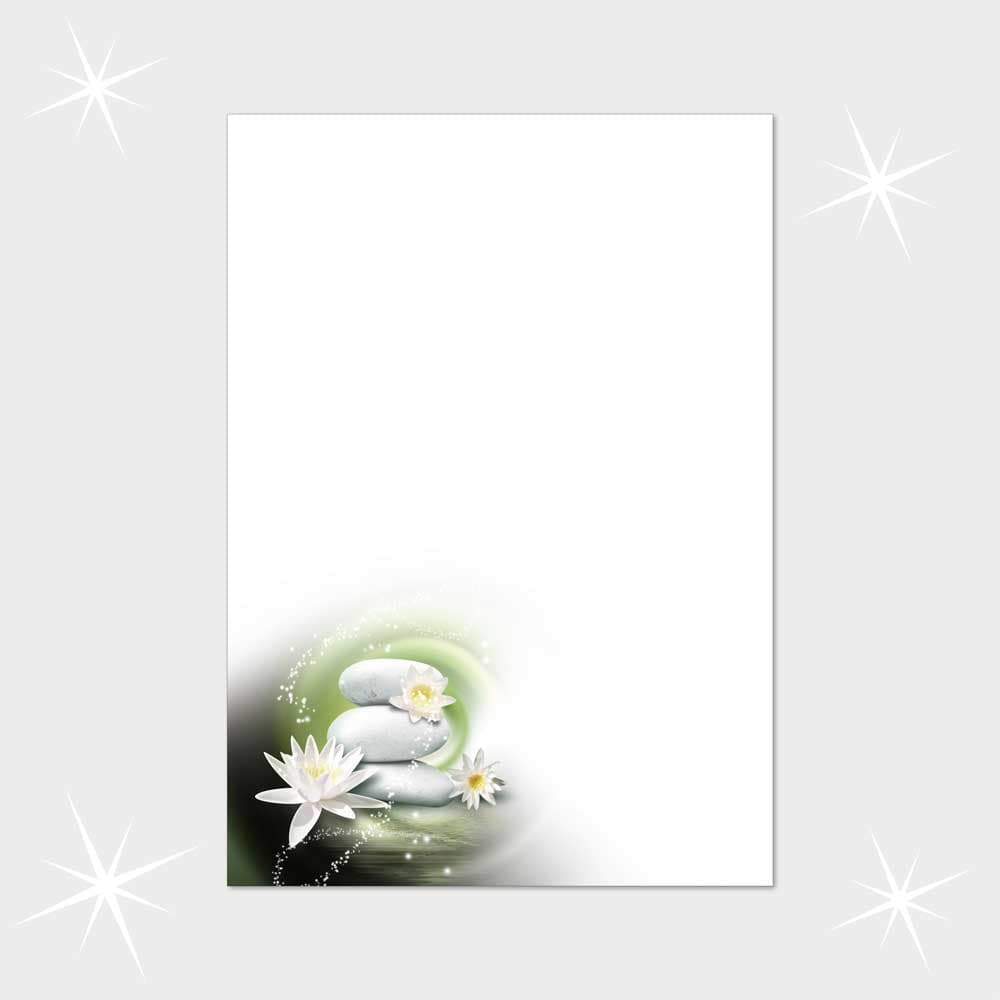 Glückwunschbriefpapier DIN A4  21 x 29,7 cm