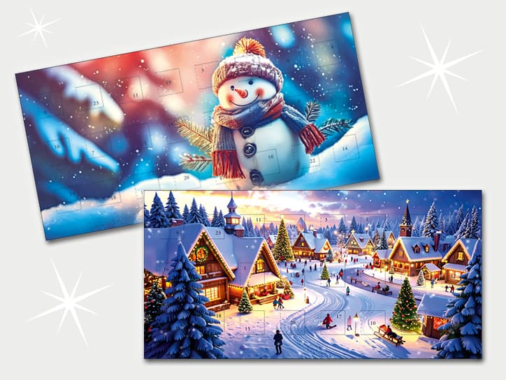 Adventskarten