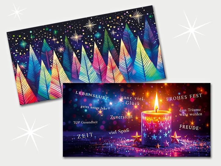 Farben-Feuerwerk
