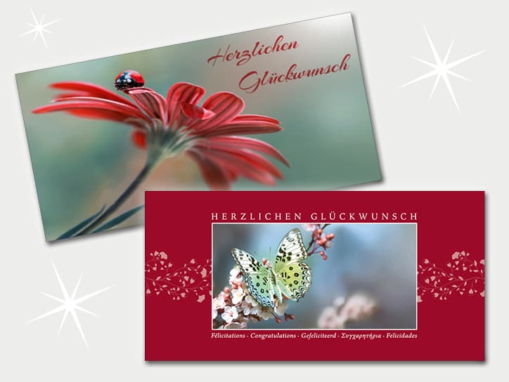 Herzlichen Glückwunsch
