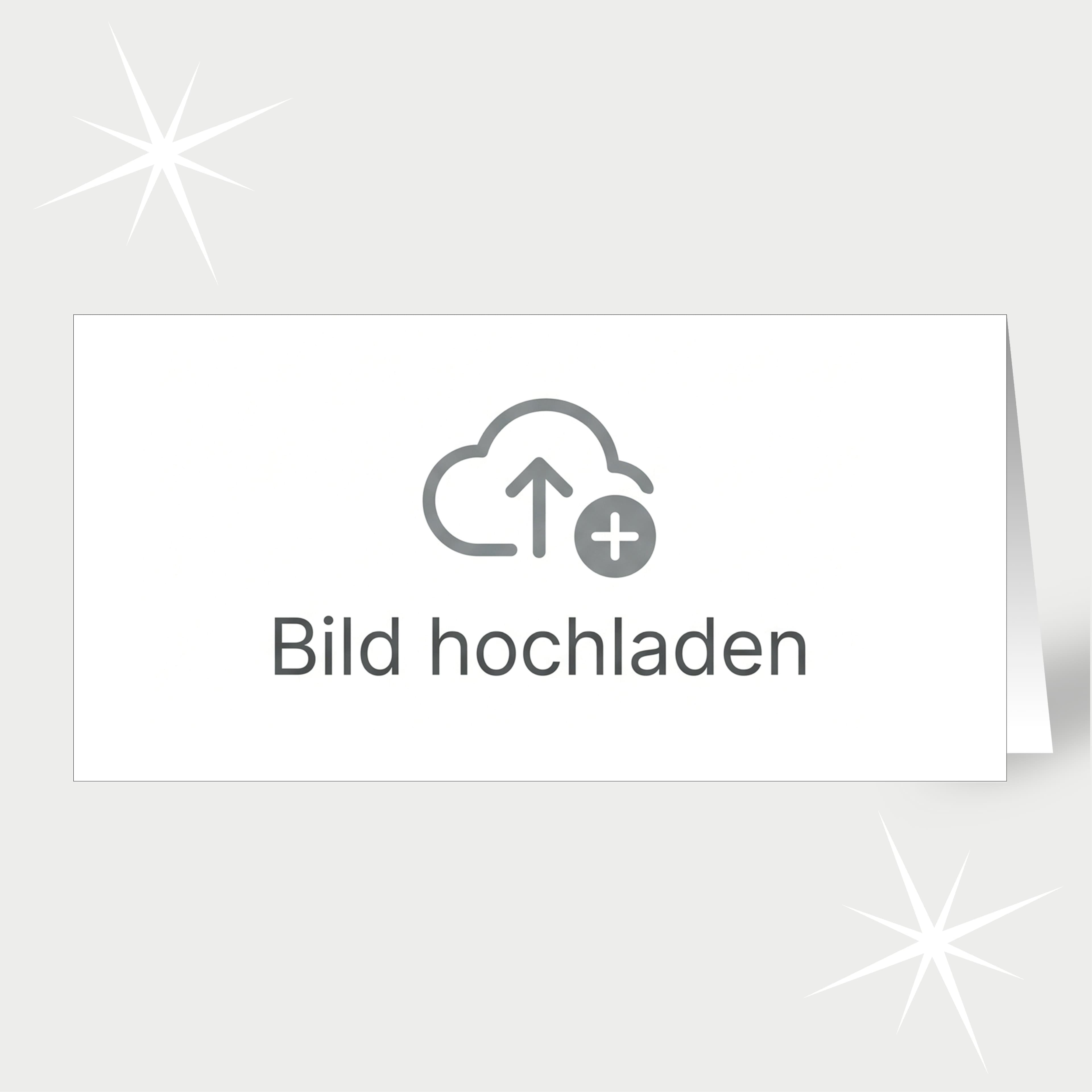 Karte mit eigenem Motiv