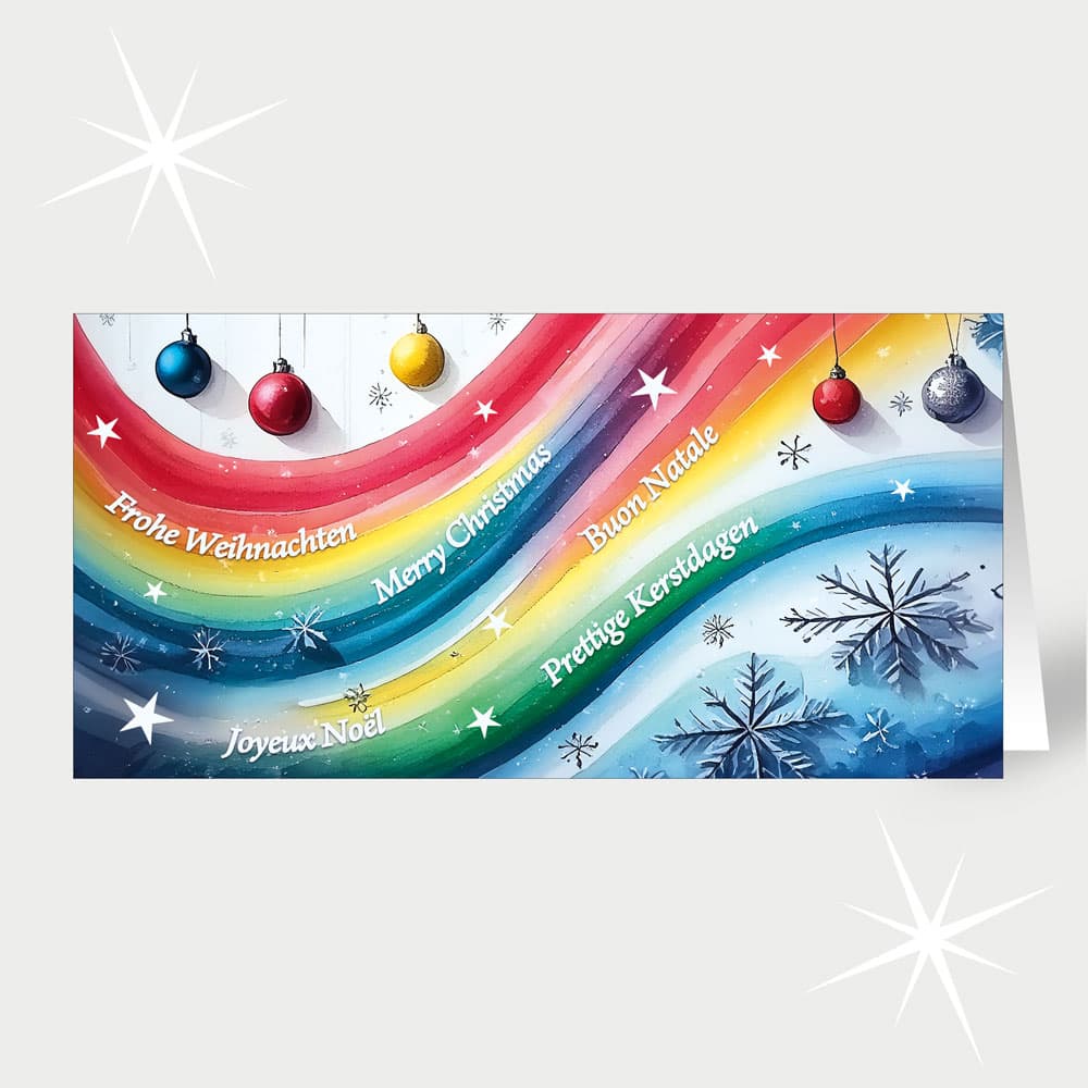 Regenbogenwünsche