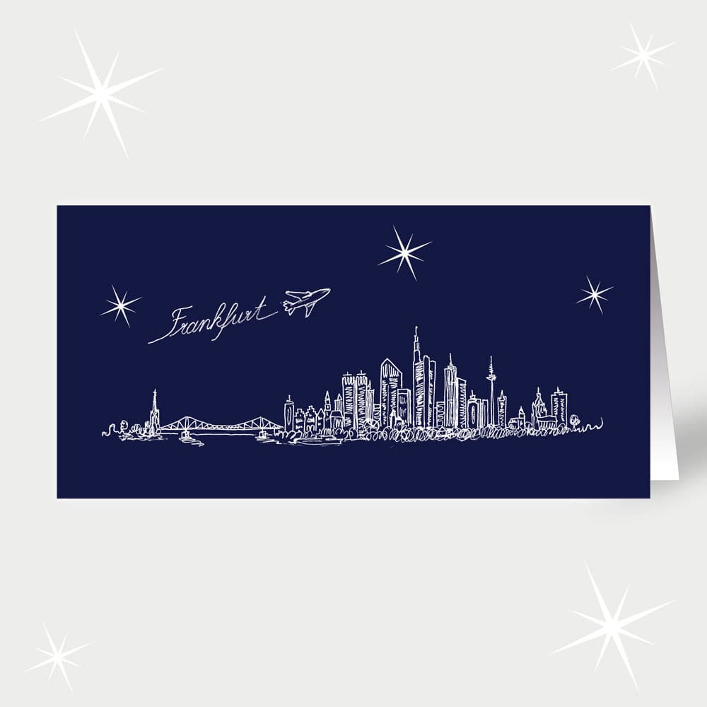 Frankfurt - Line Art